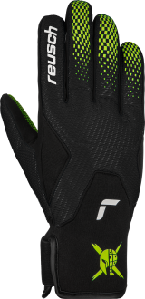 Reusch Worldcup Warrior Speedline 6411077 7752 black yellow front
